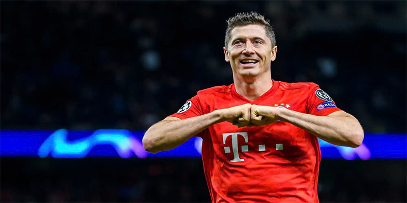 cầu thủ ghi bàn nhiều nhất robert lewandowski