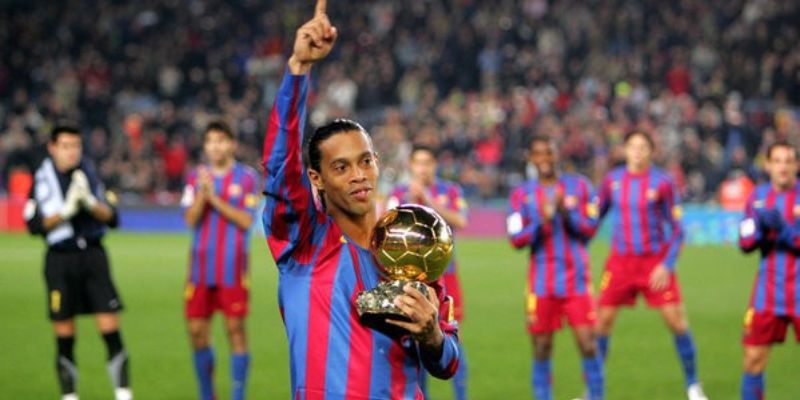 Tiểu sử Ronaldinho ngôi sao vươn lên